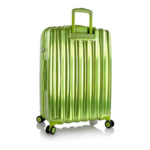 Heys America Astro Iridescent Spinner Luggage, Green, 3pc Set