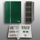 Prophila Lighthouse small stamp album (new) 16 white sides, green cover