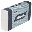 KLEENEX® Compact Towels Starter Pack (4441), Paper Towels, White, 15 Packs and 1 Dispenser/Case