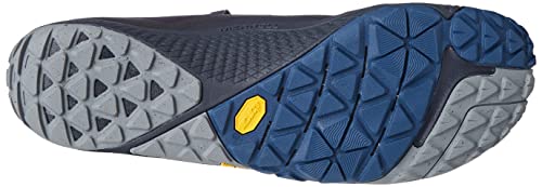 MERRELL Men's Trail Glove 6 Sneaker, Navy Blue, 10.5 US