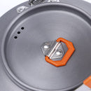 Fire-Maple XT1 0.8 Liter Camping Kettle | Portable Lightweight Aluminum Teapot | Heat Exchanger Pot