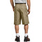 Dickies Men's 13 Inch Loose Fit Multi-Pocket Work Short, Khaki, 30