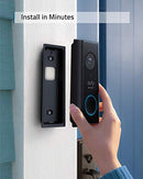 Eufy T8210CW1 Video Doorbell 2k (Battery) Add-On Only Black