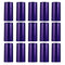 TOYANDONA 100Pcs/ Set PVC Heat Shrink Capsules Wine Shrink Wrap Bottle Caps Wine Bottle Seal Home Beer Brewing Tool Shrink Caps Wine Bottle Tops for Wine Cellars Home, Blue