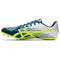 ASICS Hyper Sprint 7, Velvet Pine/Safety Yellow, 6 Wide Women/4.5 Men