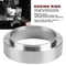 Coffee Dosing Rings, Dosing Funnel Aluminum Coffee Dosing Ring with Magnetic Replacement for Coffee Machine(51 mm)