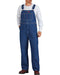 Dickies Men's Bib Overall, Stone Washed Indigo Blue, 40W x 32L