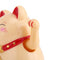 Lucky Cat, Solar Powered Cute Waving Cat, Maneki Neko Waving Arm for Fortune Money and Good Luck, Fengshui Lucky Cat Swinging Arm for Home Display/Car Decor(Yellow)