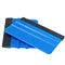 2 Pieces Wallpaper Smoothing Tool, Vehicle Vinyl Felt Squeegee Window Tint Film Tool for Peel and Stick Wallpaper (Blue)