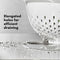 OXO Good Grips 3 QT Plastic Colander, White