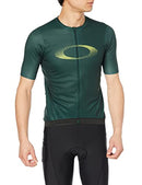 Oakley Standard Endurance Packable Jersey, Hunter Green (Helmet), X-Large