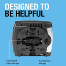RING RAC610 12V Analog Tire Compressor, Inflates Fully deflated car tire in 4.5 Minutes
