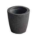 #1 - 1 Kg Foundry Clay Graphite Crucible Furnace Torch Melting Casting Refining Gold Silver Copper Brass Aluminum