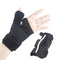 Thumb Spica Splint Wrist Stabilizer Support Brace For thumb Pain, Tendonitis, Arthritis & Sprains One Size Fits Most Fits Both Hands Unisex Black 1 Piece