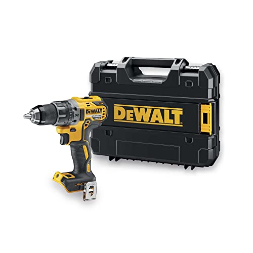 Dewalt DCD791NT 18 Volt 2-Speed Cordless Drill (Powerful 2-Speed Full Metal Gearbox, Brushless Motor, 13 mm Keyless Chuck, LED Light, Batteries and Charger Not Included)