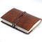 Komal's Passion Leather Leather Journal Refillable Lined Paper Tree Of Life Handmade Leather Journal/Writing Notebook Diary/Bound Daily Notepad For Men & Women Medium, Writing Pad