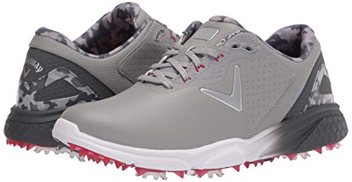 Callaway Men's Coronado V2 Golf Shoe, Grey, 9 Wide