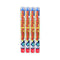 [4PCE] Party Central Party Popper, Releases Multi Coloured Confetti, Contains Non Toxic Materials and Compressed Air, Perfect For Many Celebrations (58cm)