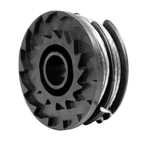 Greenworks 0.065" Dual Line Replacement String Trimmer Line Spool, 3 Count (Pack of 1)