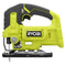 RYOBI ONE+ 18V Cordless Jig Saw (Tool Only) 18 VOLT, Green, (PCL525B)