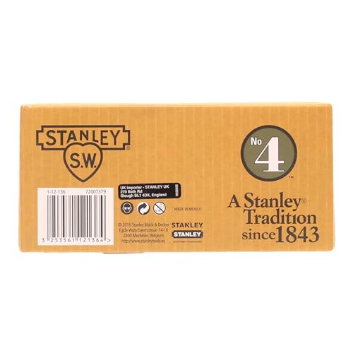 Stanley 112136 No.4 Premium Bench Plane