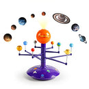 Science Can Solar System Model Kit with 8 Painted Planets, Planetarium Projector, an Exploration of Planets, Stem Toys Gift for Kids & Teens, Girls & Boys