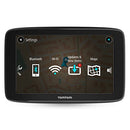 TomTom 5 Inch Car Sat Nav GO Basic with Updates via Wi-Fi, Lifetime Traffic via Smartphone and EU Maps, Smartphone Messages, Resistive Screen and TMC Receiver