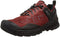Keen Men's NXIS Evo Waterproof Hiking Shoe, Fired Brick Black, 10.5 US