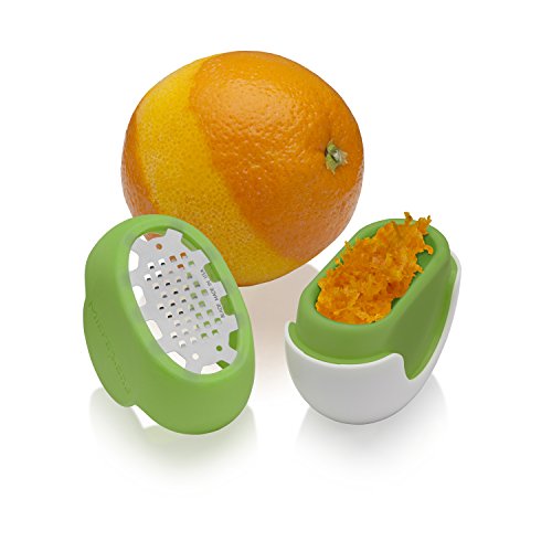 Microplane Flexi Zesti Handheld Citrus Zester (Green)