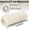 20pcs Paint Roller Covers 9 Inch x 3/4" Nap, High Capacity Lambswool Roller Covers for Paint Rollers, Naps for Paint Roller Brush and Frame, Perfect House Painting Supplies for Textured Rough Surfaces