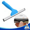 MR.SIGA Professional Window Cleaning Combo - Squeegee & Microfiber Window Scrubber, 10"