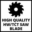 Einhell 4300295 1600W Compound Mitre Saw, Red