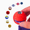 KUTOI Solar System Model Kit with Paint and Brush for a Hands-On STEM DIY Project for Kids & Teens, Girls & Boys