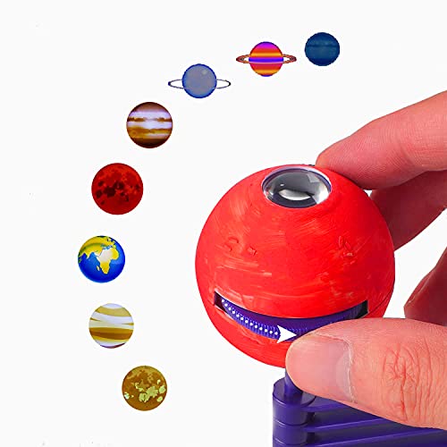 KUTOI Solar System Model Kit with Paint and Brush for a Hands-On STEM DIY Project for Kids & Teens, Girls & Boys