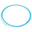 5M Fish Tape Wire Puller, Electrical Wire Threader Cable Lead Puller Pulling for Wiring Installation of Telecommunications Floor Ducts (Blue)