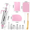 Cake Decorating Tool,16 pcs Icing Decoration Gun Set,Dessert Decorating Syringe Tools,6 Piping Nozzles,3Cream Scrapers,3 Cupcake molds,1cleaning Brush,Cupcake Frosting Filling Tools(Stainless Steel)