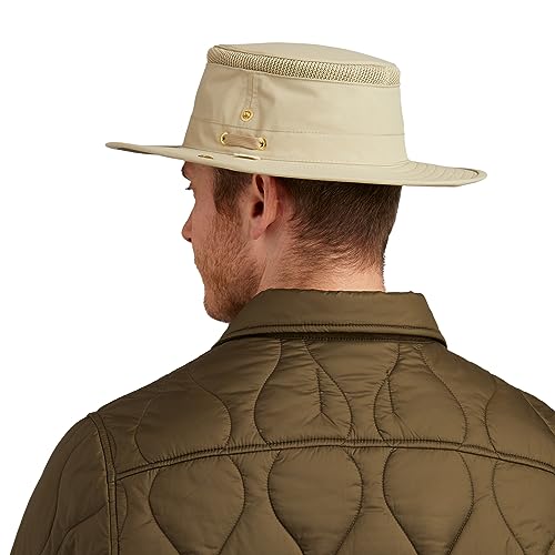 Tilley LTM3 Airflo Hat, Khaki Olive, Size 7 1/2