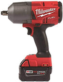 Milwaukee Electric Tool 2767-22 M18 Fuel Cordless Lithium-Ion 1/2 High-Torque Impact Wrench