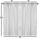 Ambesonne Southwestern Curtains, Ethnic Pattern Design from Ancient Aztec Culture with Indigenous Zigzag Motifs, Living Room Bedroom Window Drapes 2 Panel Set, 108 W X 108 L Inches, Multicolor