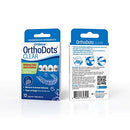 OrthoDots CLEAR – Moisture Activated, Dental Wax Alternative for Pain Caused by Braces, Clear Aligner Trays and other Orthodontic Appliances. OrthoDots Stick Better and Stay on Longer that Dental Wax.