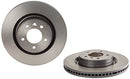 Brembo 09.8875.31 Front UV Coated Brake Disc - Single Piece