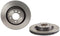Brembo 09.8875.31 Front UV Coated Brake Disc - Single Piece