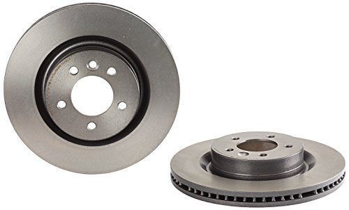 Brembo 09.8875.31 Front UV Coated Brake Disc - Single Piece