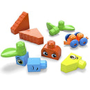 Mega BLOKS Bigger Building Bag Building Set with 150 Big and Colorful Building Blocks, and 1 Storage Bag