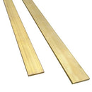 AcbbMNS H59 Brass Flat Bar Strip Solid Metal Plate Sheet Panel 3mm Thickness, 300mm Length, 50mm Width