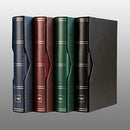 Prophila Lighthouse Slipcase for stockbook stamp album 60 sides black