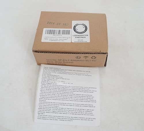 Onlyfire Universal Barbecue Grill Stainless Steel Rotisserie Motor Bracket Set