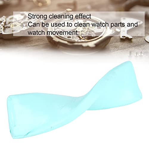 Watch Cleaning Clay, Professional Watch Cleaning Spatula, Cleaning Compound Rubber Movement Dirt Grease Removal Cleaner Clay Universal Dust Cleaner Mud for Wheel Tang Repair Tool