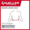Mueller Adjustable Back Brace, Black, One Size