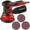 Einhell Random Orbital Sander TC-RS 425 E (425 W, Sanding Disc Diameter 125 mm, Max. Vibration Speed 26,000 rpm, Oscillating Circuit 2.5 mm, Including Sandpaper 1x P60, P80, P120)